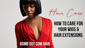 How to wash hair extensions | BombDotComHair 