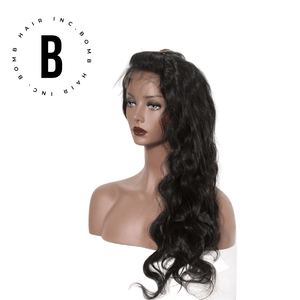 Open image in slideshow, Bomb Body Wave Front Lace Wig - BombDotComHair
