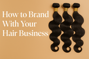 how to brand your hair business 