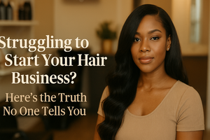 how to start a profitable hair business