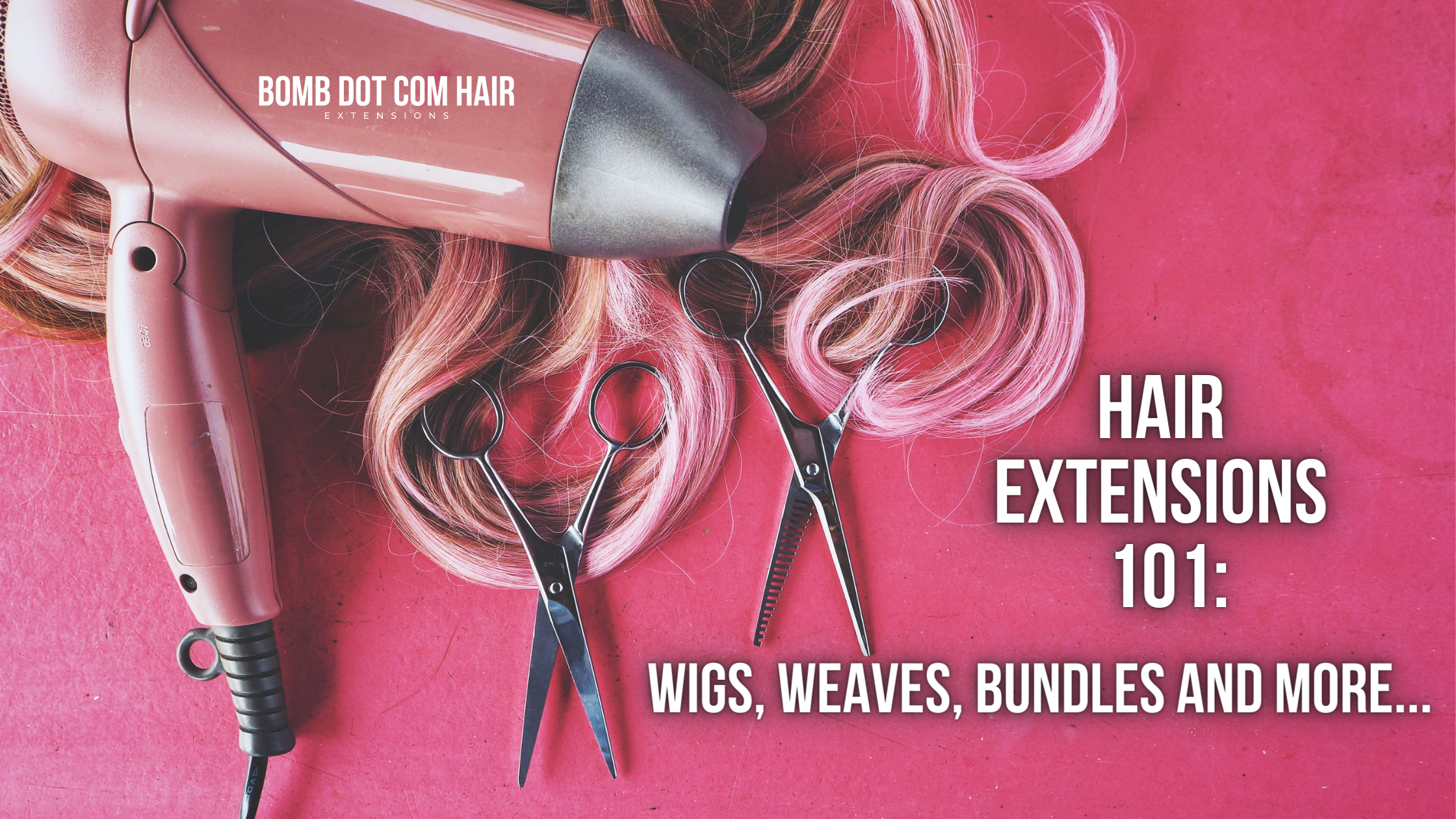 Hair Extensions, Weaves, Wigs etc