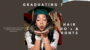 Hair Do`s and Dont`s: Graduation Hair | BombDotComHair