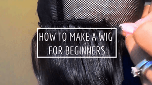 How do I make a wig using bundles? | BombDotComHair
