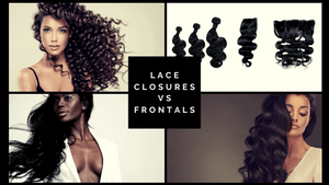 Lace Closure Vs Lace Frontal | BombDotComHair