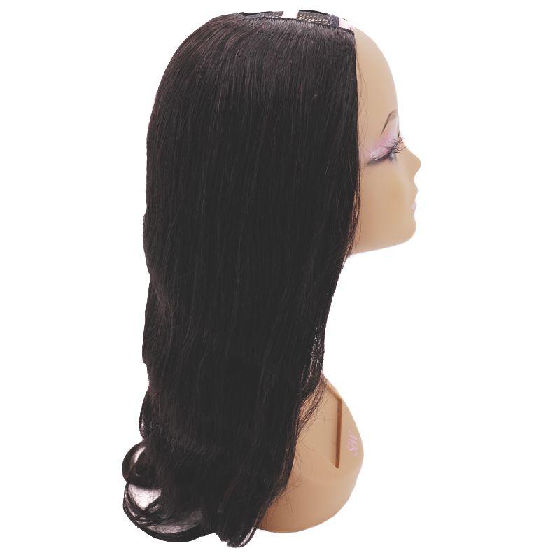Experience the beauty and versatility of natural hair with this authentic and long-lasting wig.
