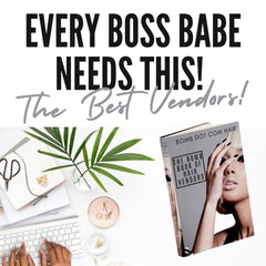 The Bomb Book of Hair Vendors