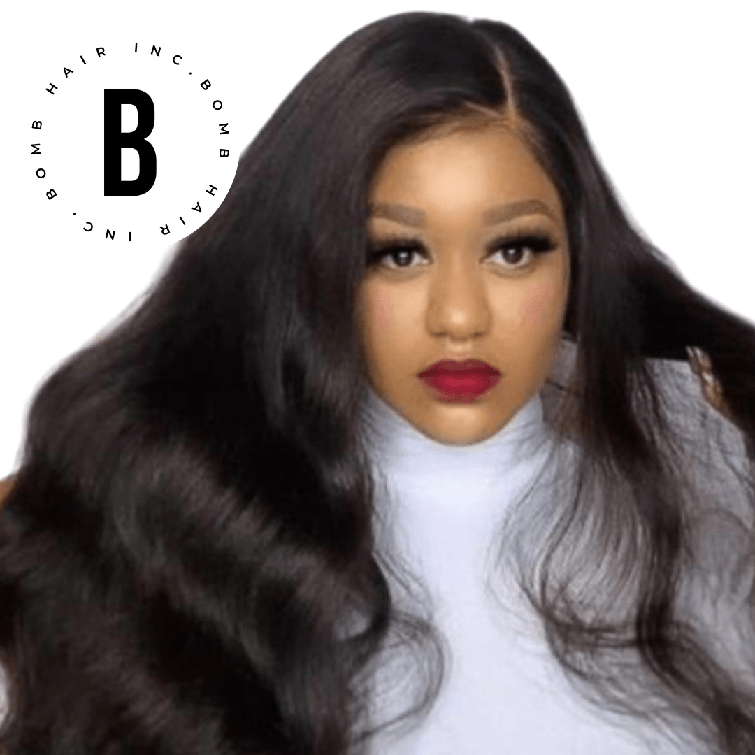 Bomb Body Wave Front Lace Wig - BombDotComHair