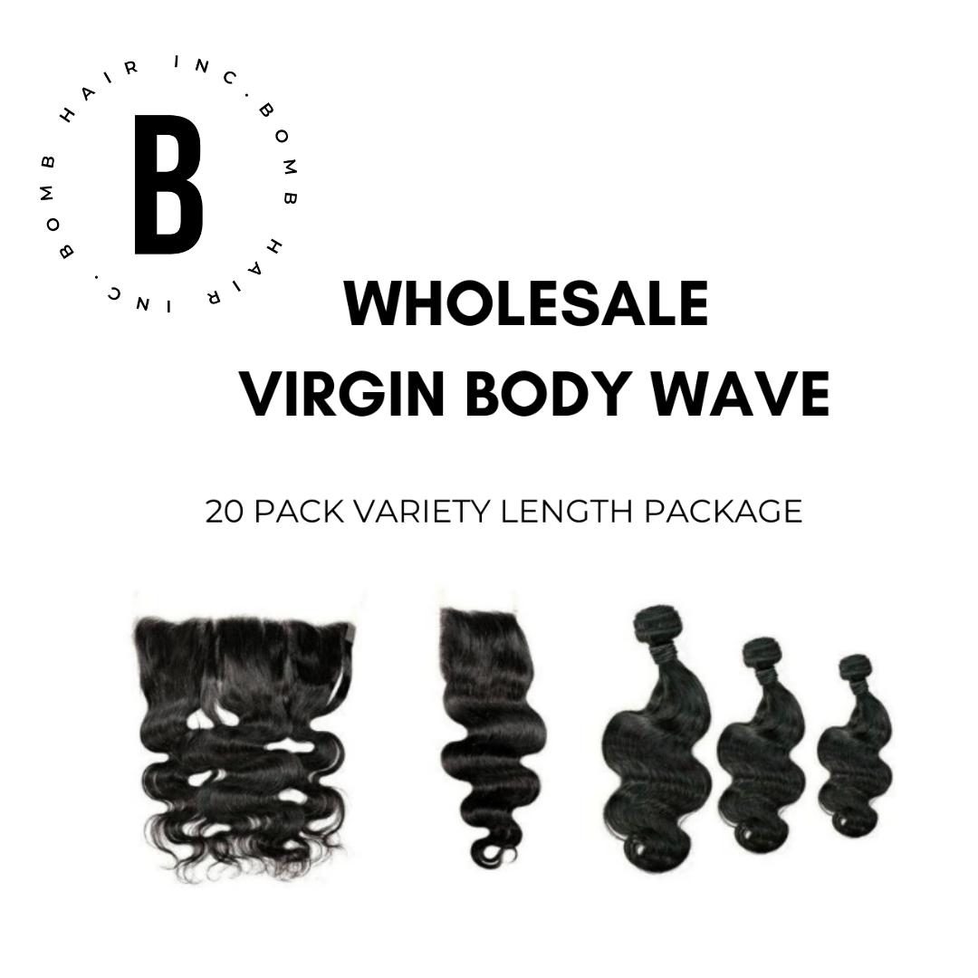 Bomb Body Wave Variety Length Wholesale Package - BombDotComHair