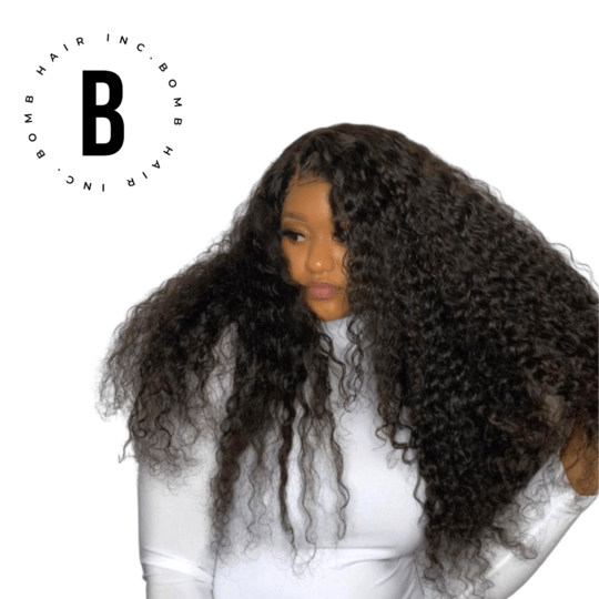 Bomb Deep Wave Lace Front Wig - BombDotComHair