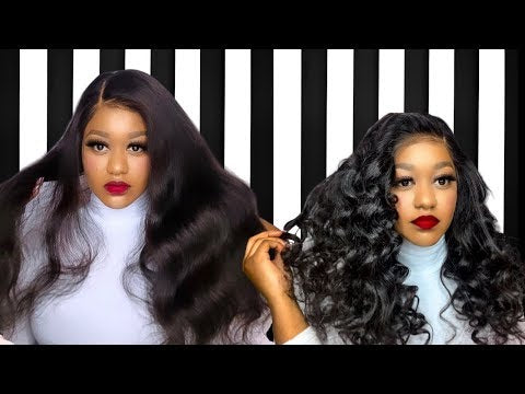 how to wear custom lace wigs 