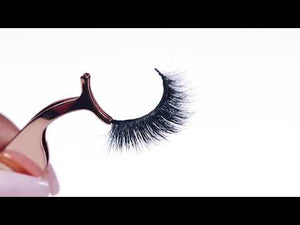 mink lashes for sale near me in mink 3d lash video with mink lash in gold applicator 