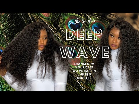 	videos of deep wave hairstyles