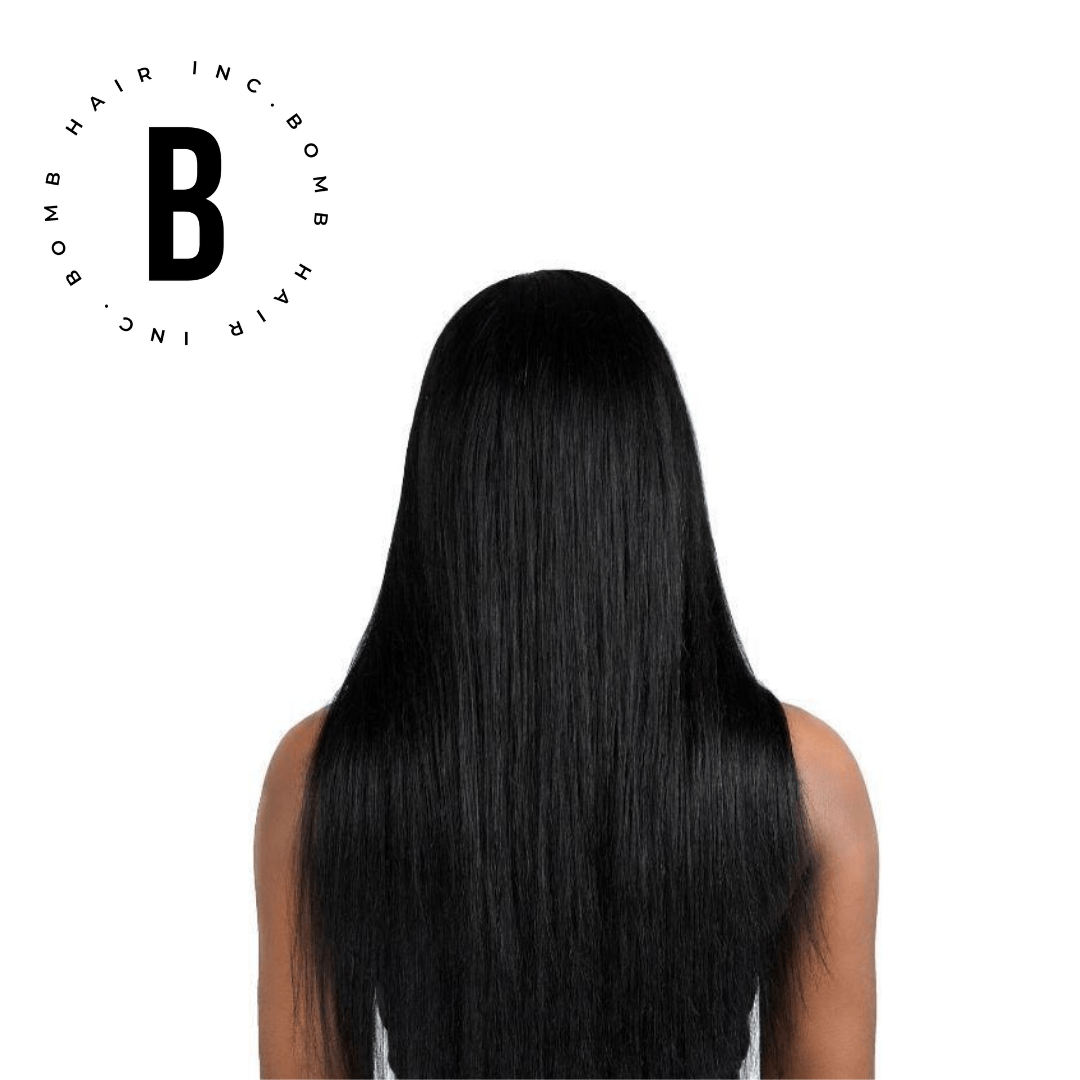 Straight Front Lace Wig - BombDotComHair